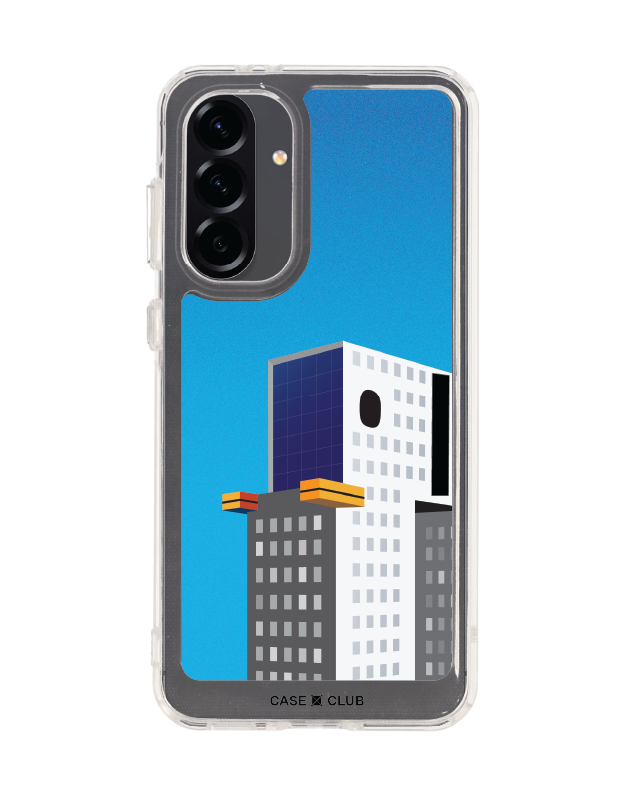 เคสใส samsung galaxy a56 ตึกช้าง