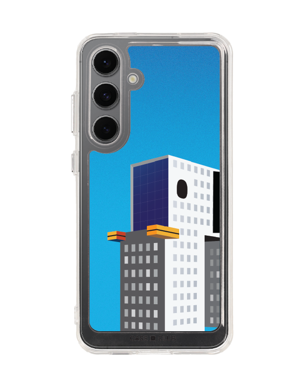 เคสใส Samsung S24 FE ตึกช้าง