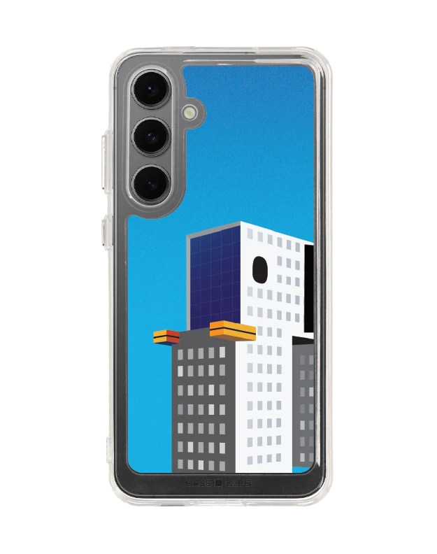 เคสใส samsung s24 fe ตึกช้าง