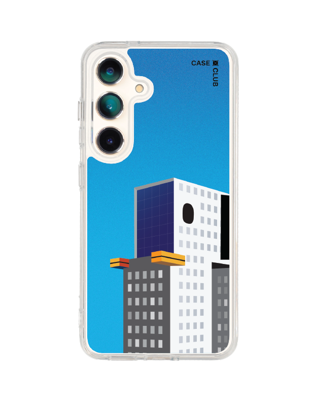 เคสใส samsung galaxy s25 magsafe ตึกช้าง