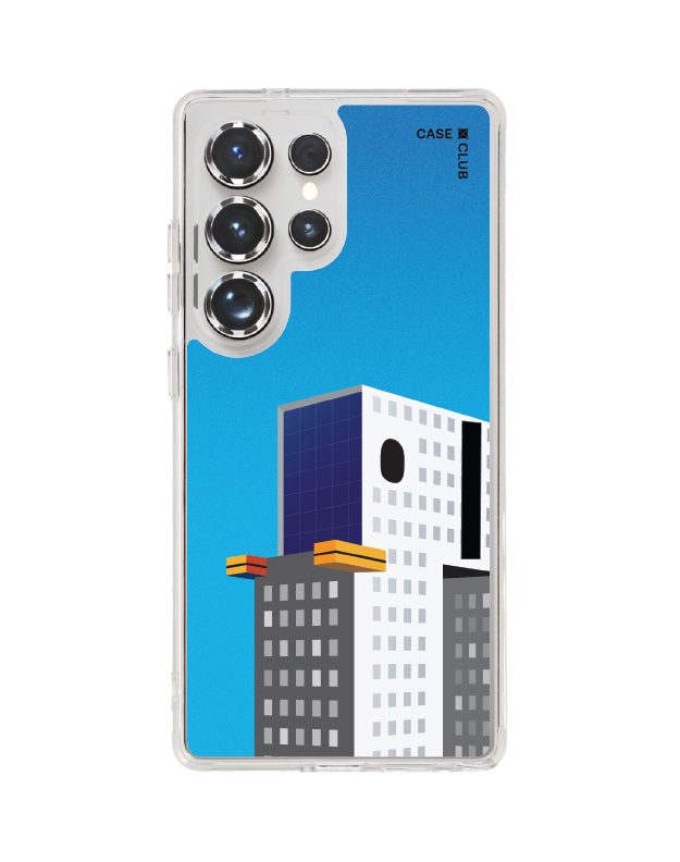 เคสใส Samsung Galaxy S25 Ultra MagSafe ตึกช้าง