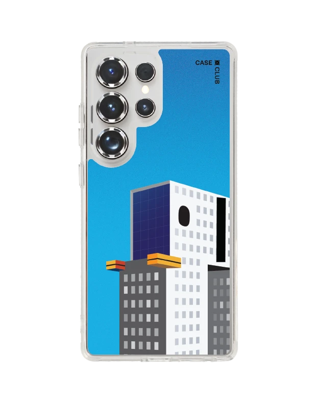 เคสใส samsung galaxy s25 ultra magsafe ตึกช้าง