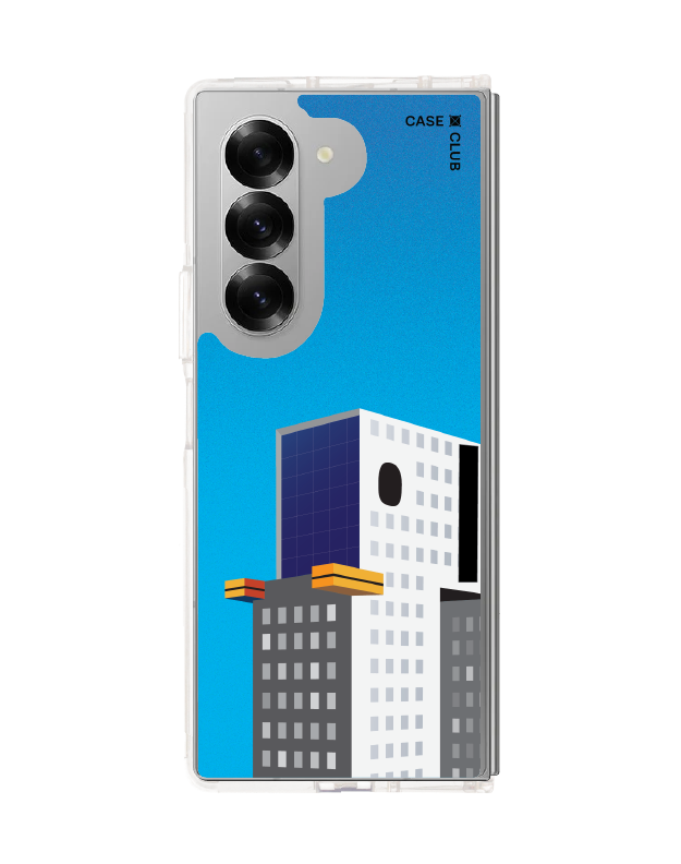 เคสใส Samsung Galaxy Z Fold 6 ตึกช้าง