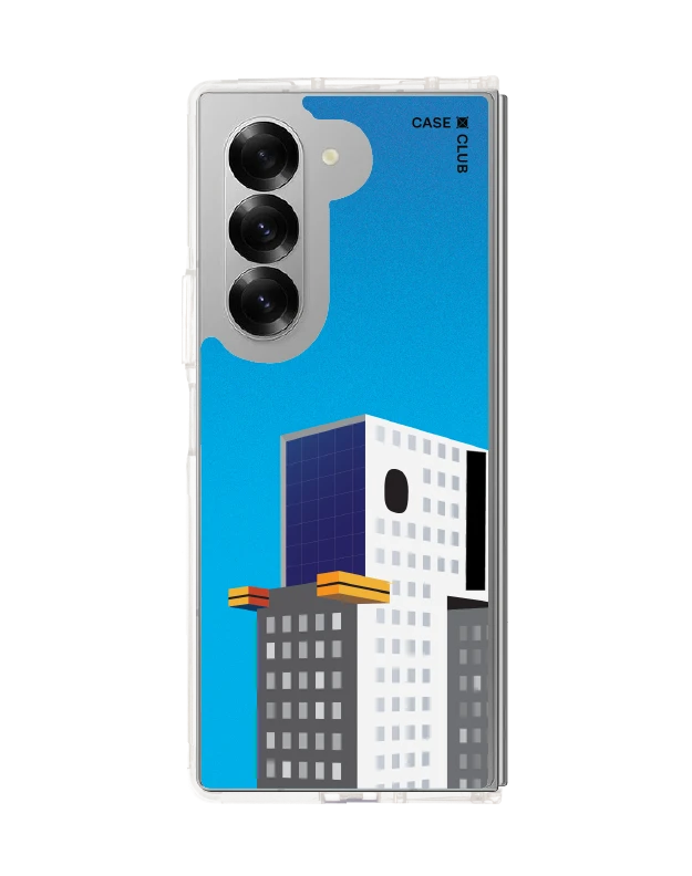 เคสใส samsung galaxy z fold 6 ตึกช้าง