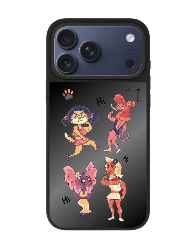 iphone 17 pro max matte mirror magsafe feminine dogs