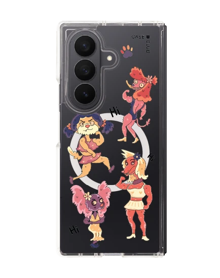 เคสใส samsung galaxy z fold 7 magsafe โลกของสาวสี่ขา