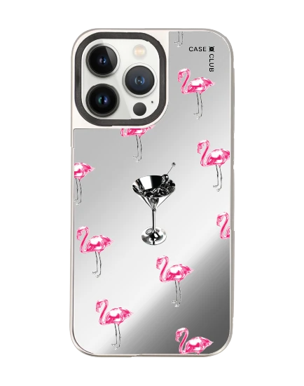 iphone 14 pro max mirror magsafe flamingo shuffle