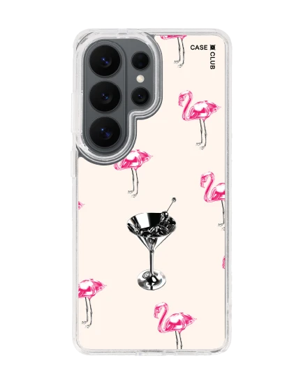 เคสใส samsung galaxy s26 ultra clear magsafe ฟลามิงโกชัฟเฟิลเมทัลลิก