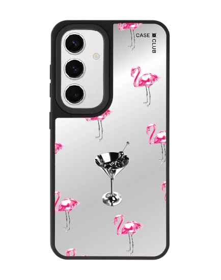 samsung s24 matte mirror magsafe flamingo shuffle