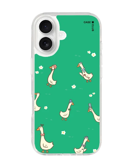 เคสใส iphone 17 magsafe ห่านน้อยนักเดินทาง