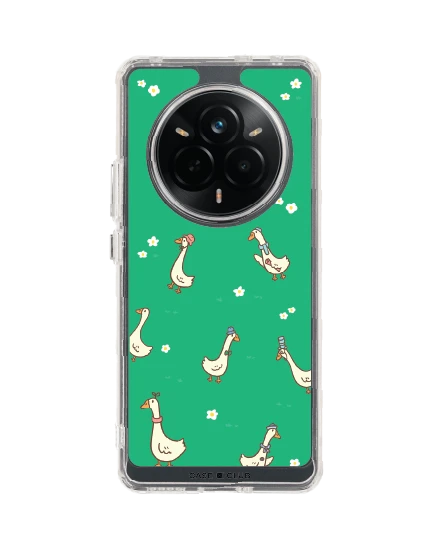 เคสใส realme 14 pro ห่านน้อยนักเดินทาง