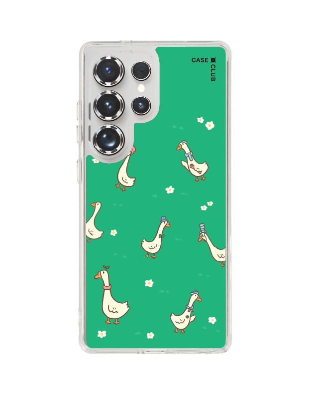 เคสใส samsung galaxy s25 ultra magsafe ดอกไม้เป็ด