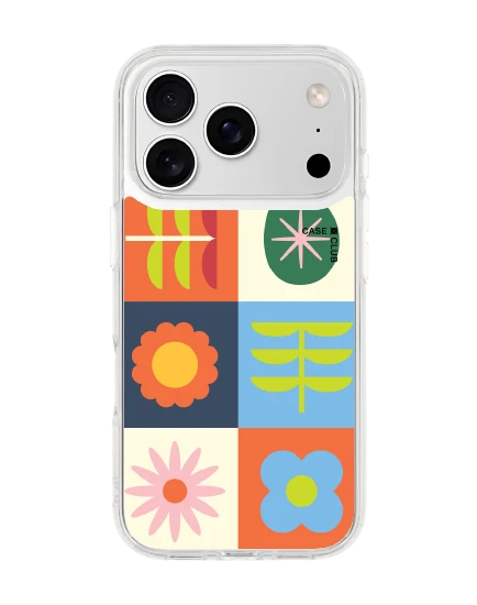 iphone 17 pro clear magsafe flower grid