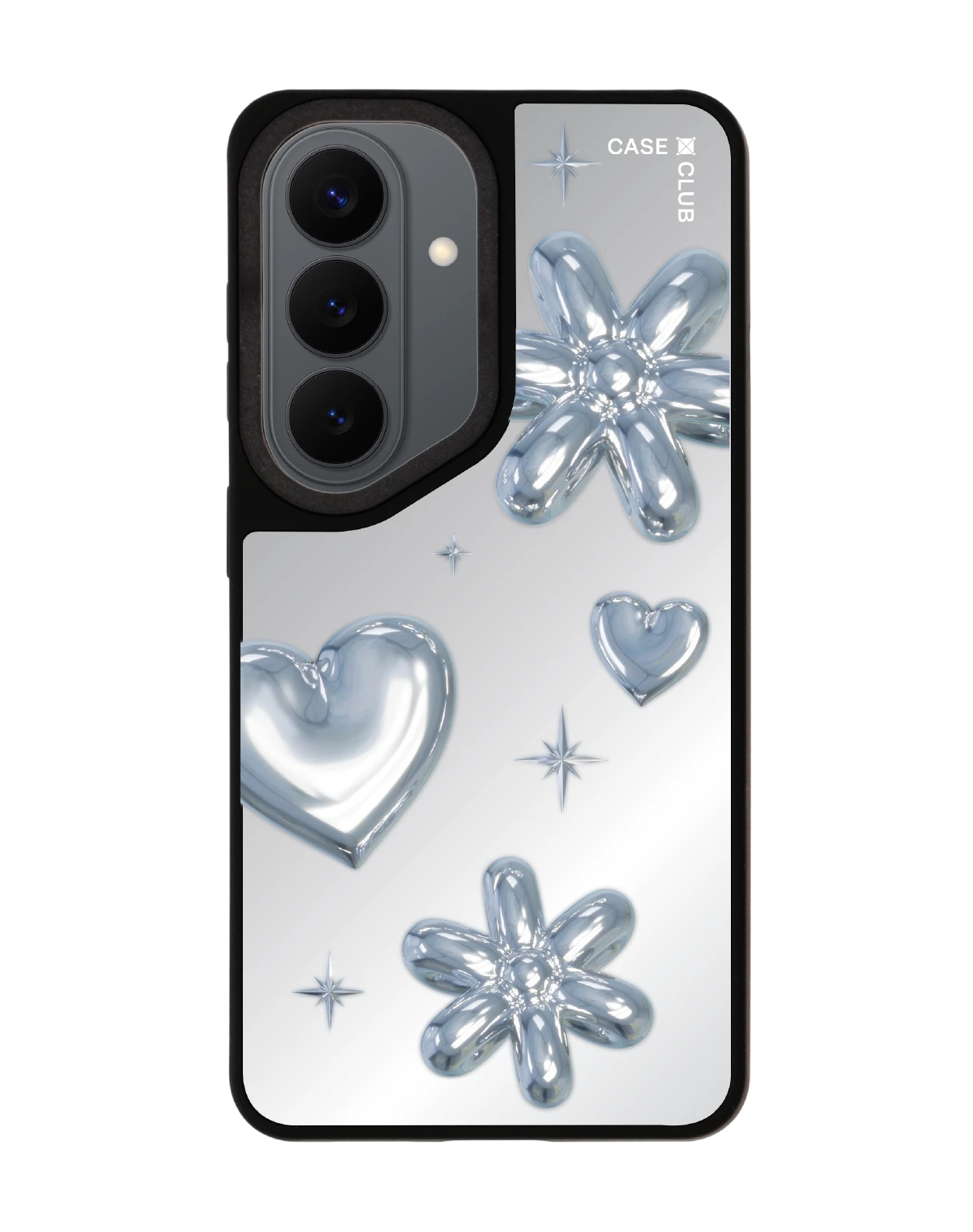 เคสกระจกด้าน samsung s26 magsafe ลูกโป่งดอกไม้