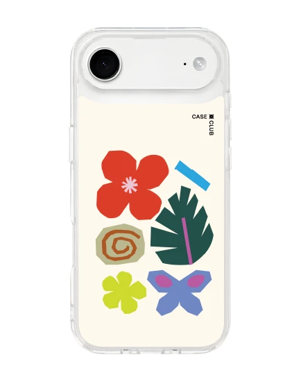 iphone 17 air clear magsafe flower sticker