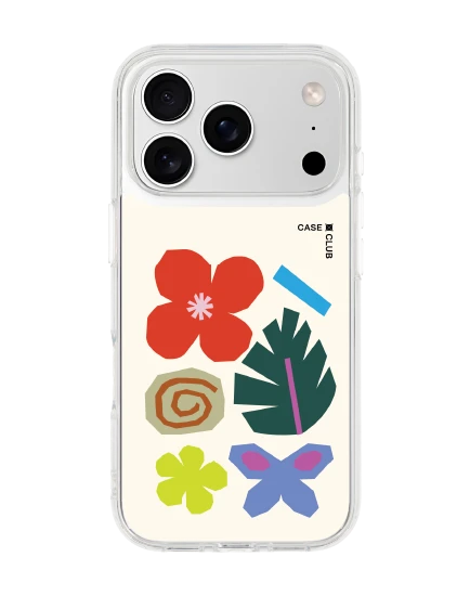iphone 17 pro clear magsafe flower sticker