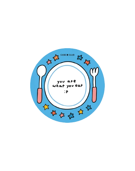 mirror popgrip fluffy bunny foodie