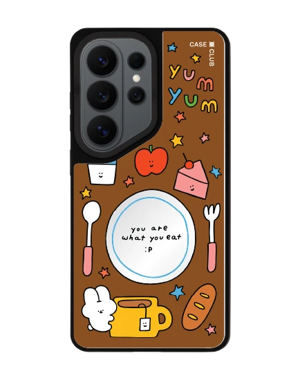 samsung s26 ultra matte mirror magsafe fluffy bunny foodie