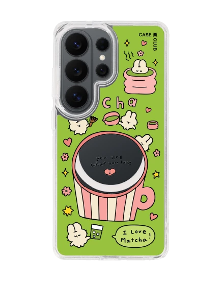 samsung galaxy s26 ultra clear magsafe fluffy bunny matcha