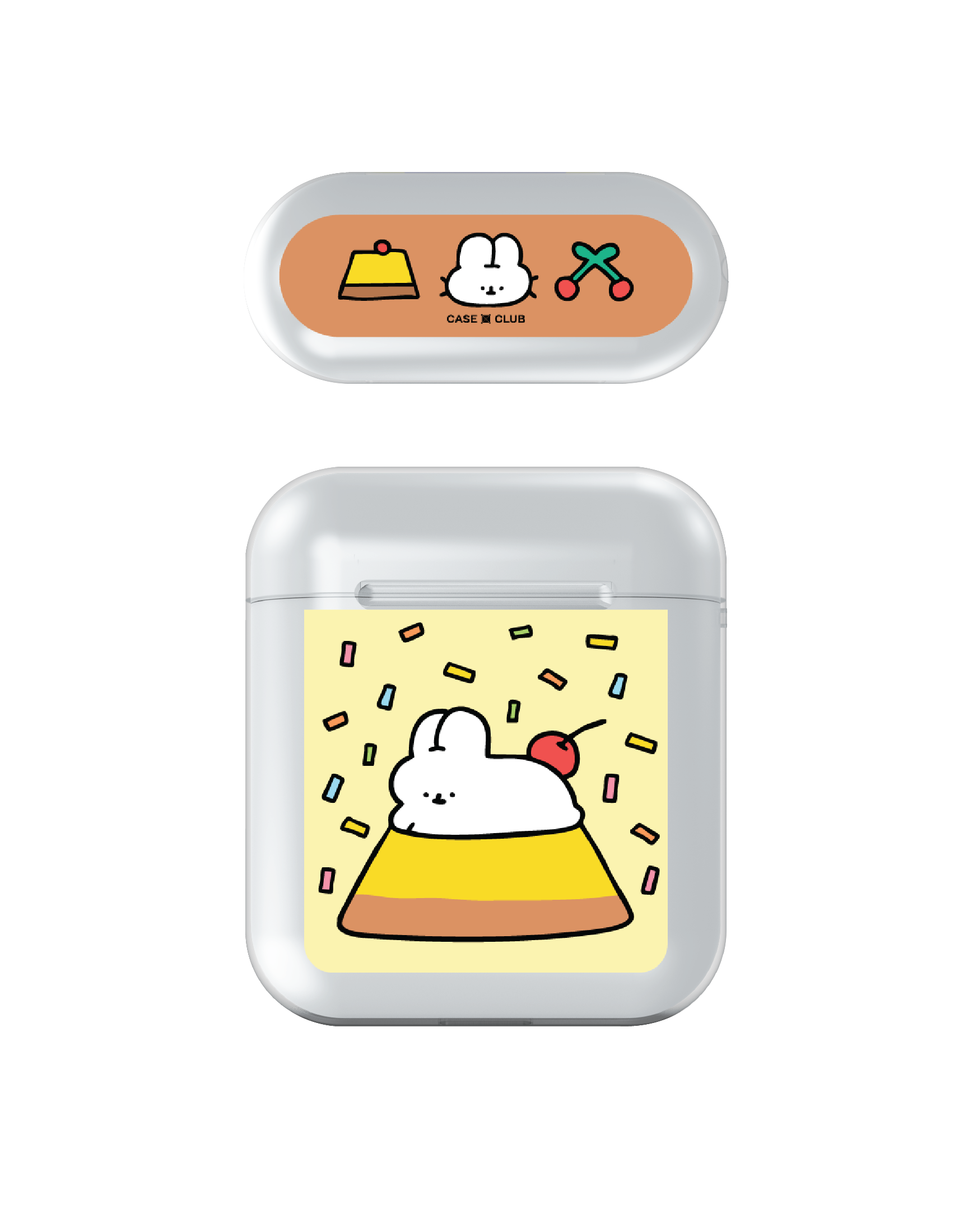 fluffy bunny pudding