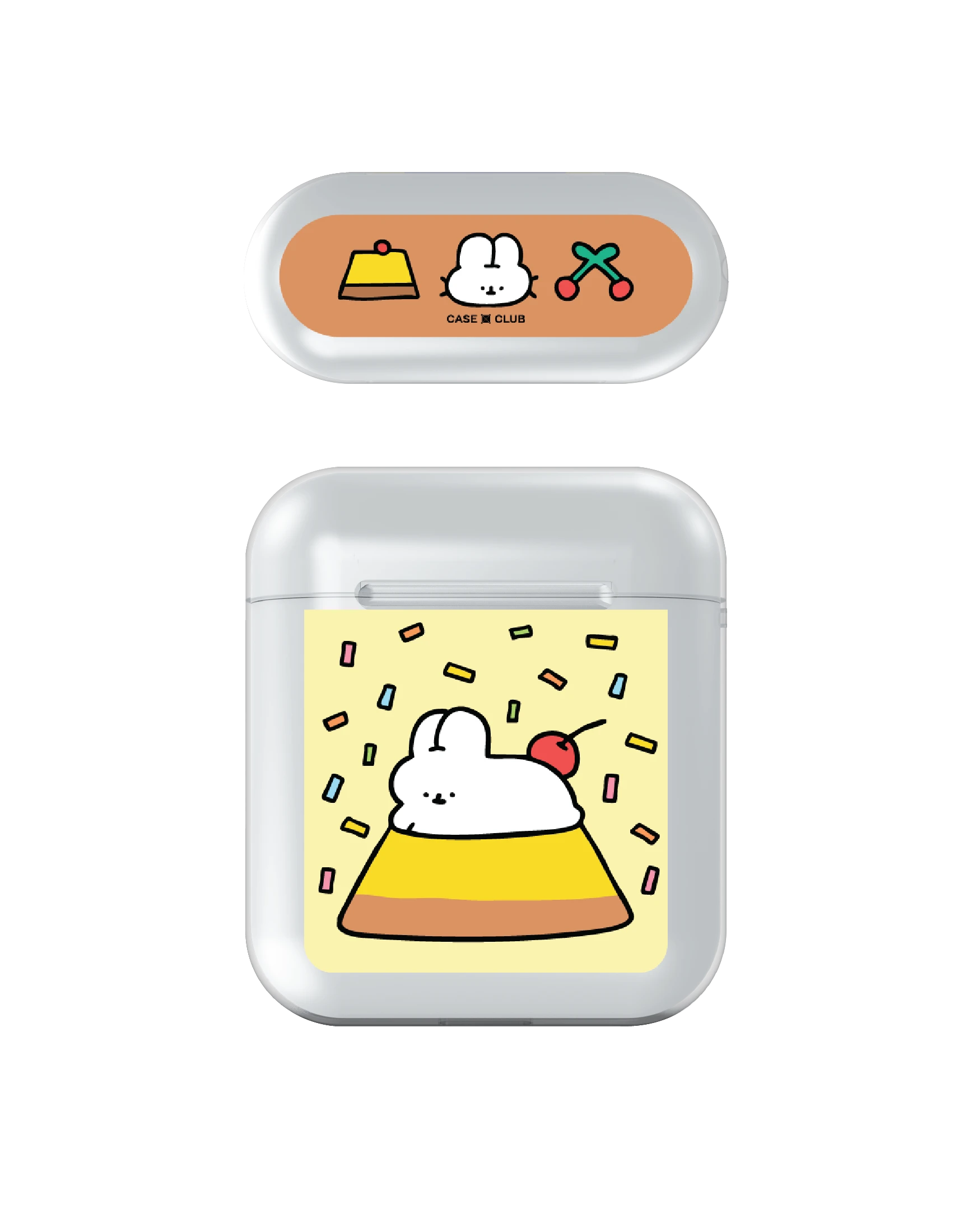 fluffy bunny pudding