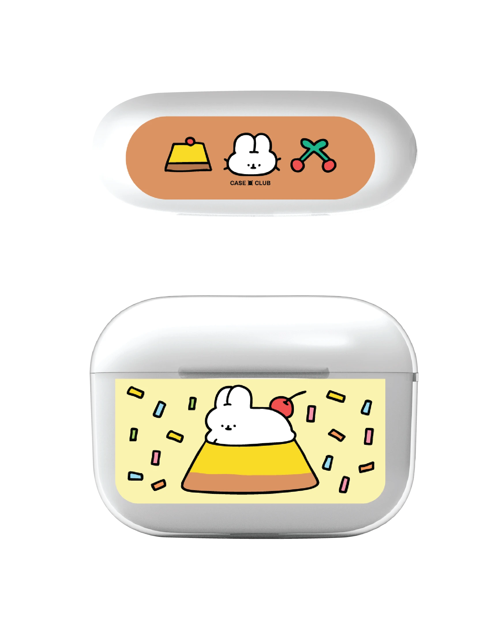 fluffy bunny pudding