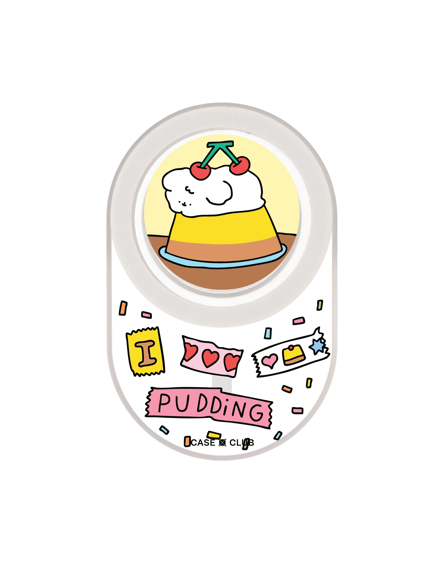 fluffy bunny พุดดิ้งแสนหวาน