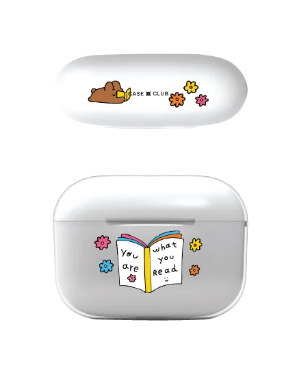 fluffy bunny reading club