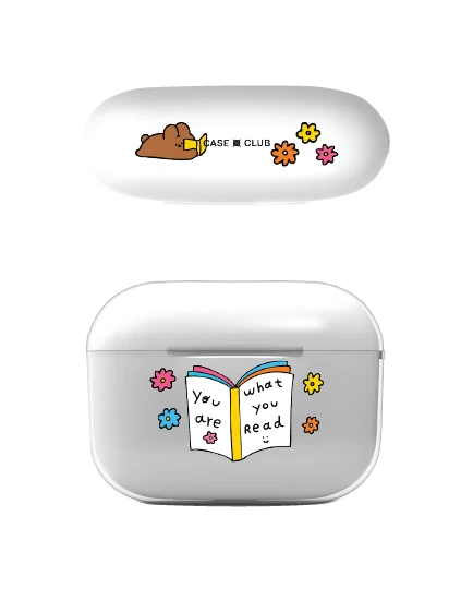 fluffy bunny reading club