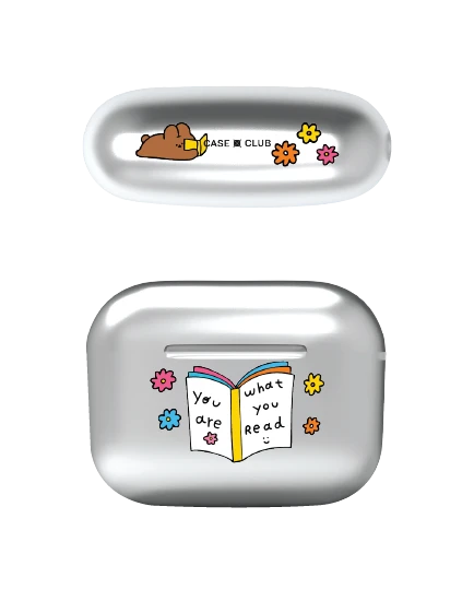 fluffy bunny reading club