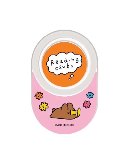 fluffy bunny reading club