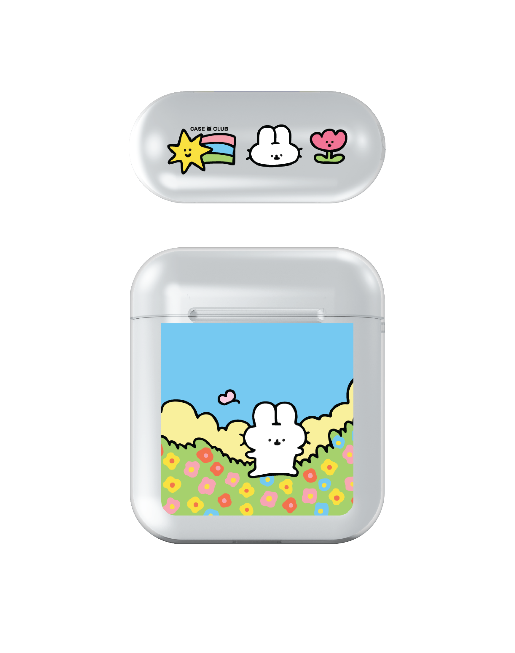 fluffy bunny แสตมป์