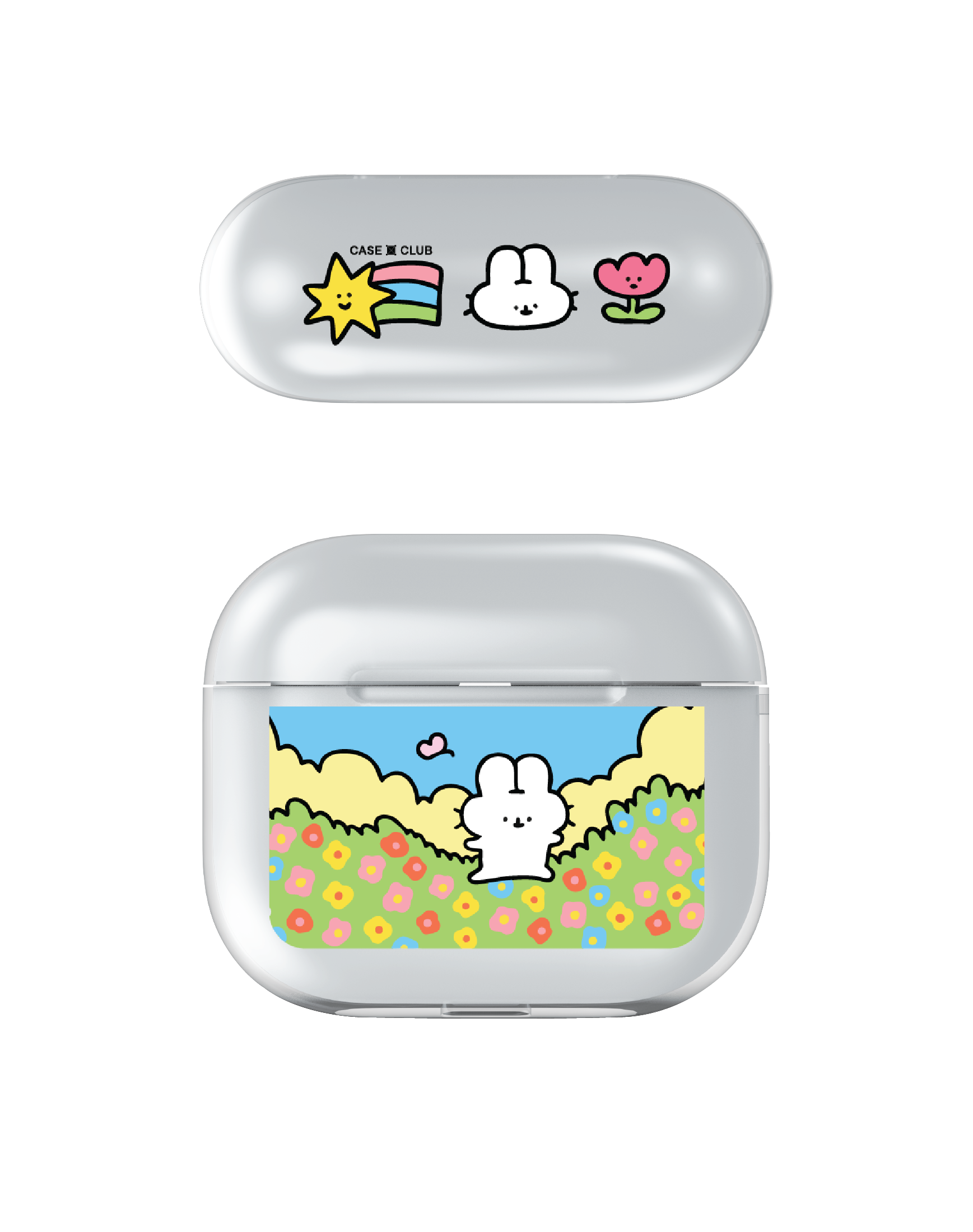 fluffy bunny แสตมป์
