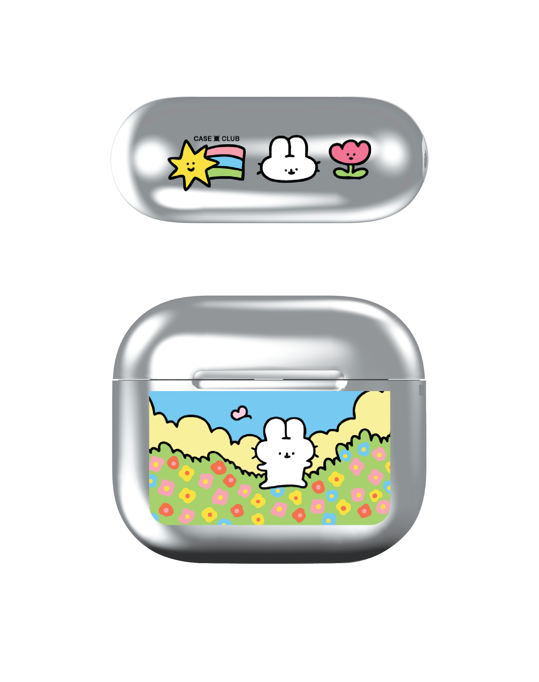 fluffy bunny แสตมป์
