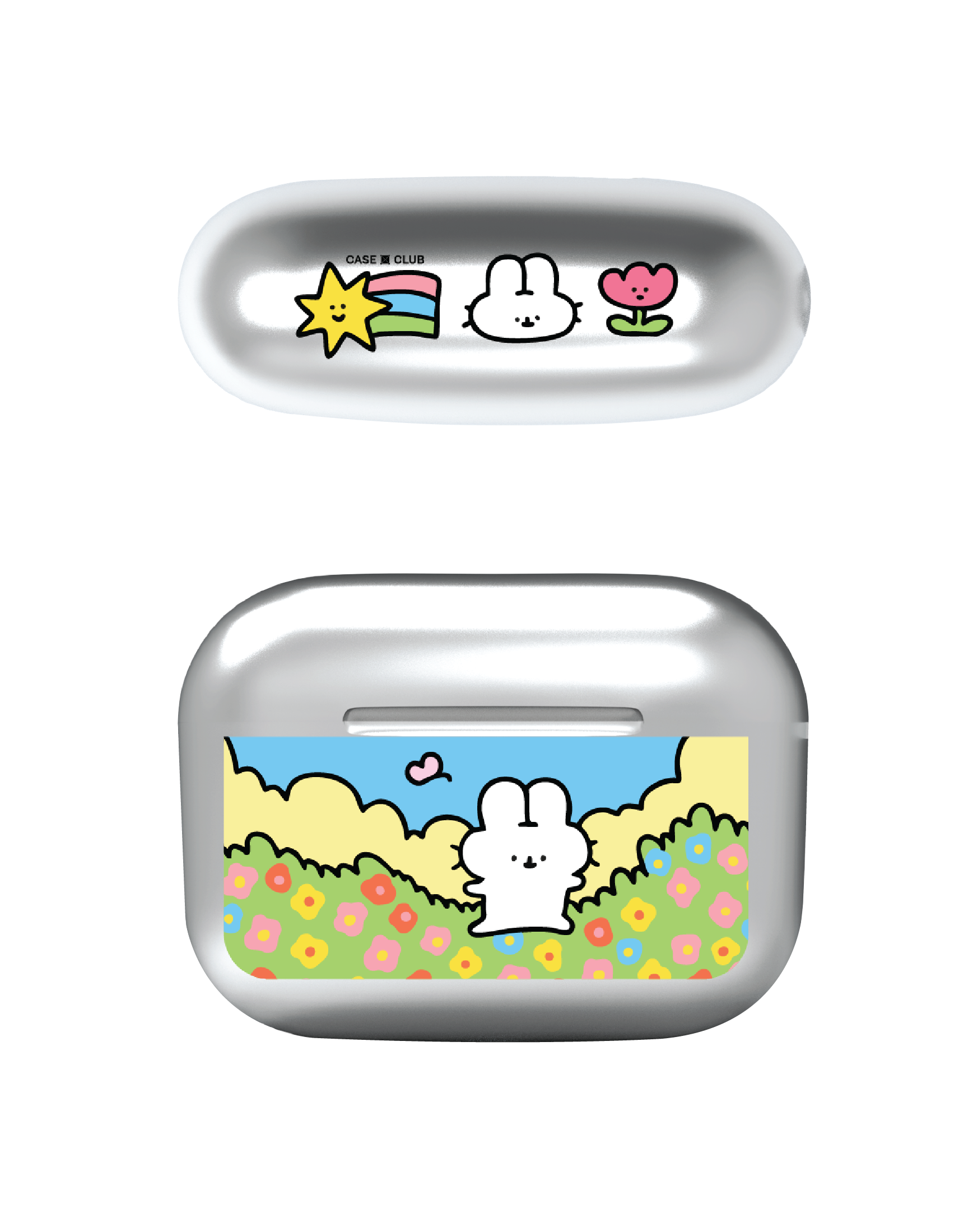 fluffy bunny แสตมป์
