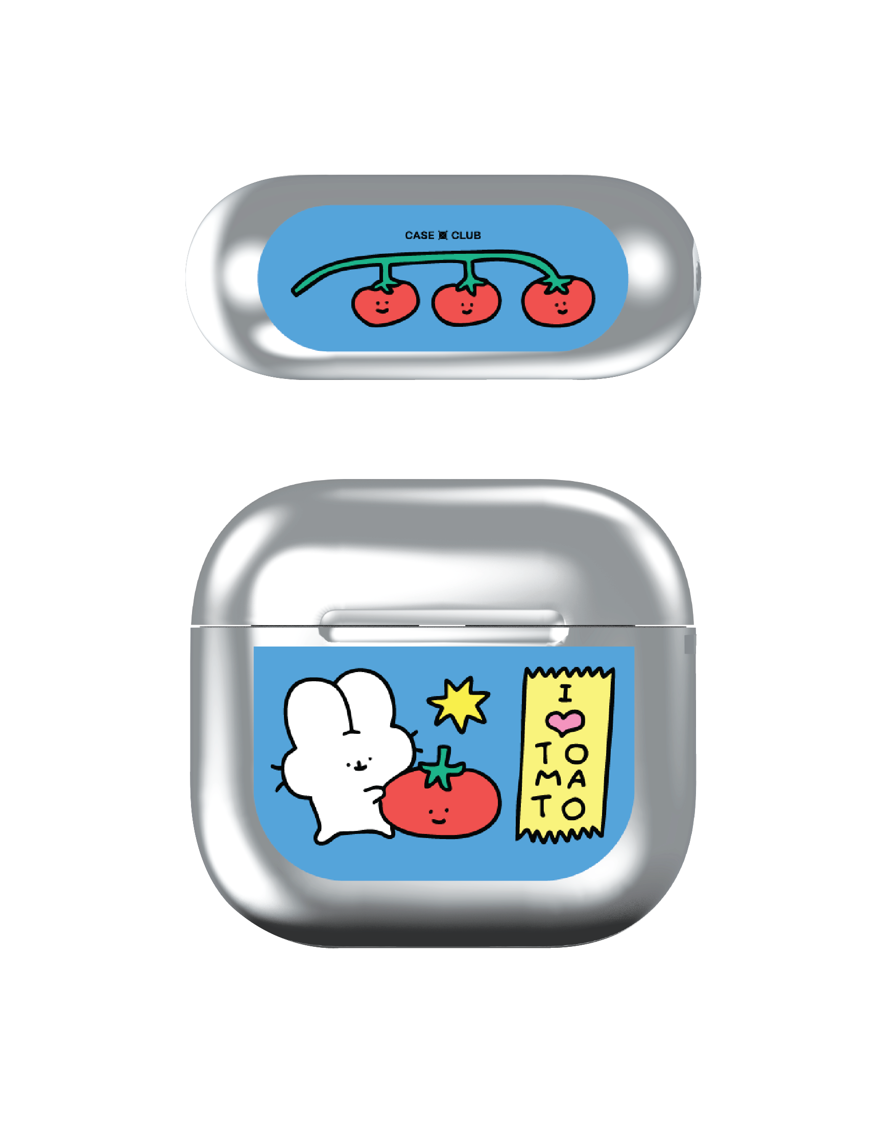 fluffy bunny tomato lover