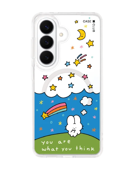เคสใส samsung galaxy s26 clear magsafe fluffy bunny universe