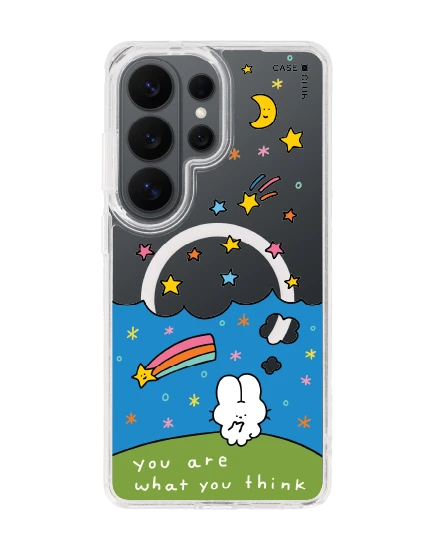 samsung galaxy s26 ultra clear magsafe fluffy bunny universe