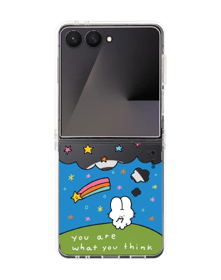 เคส samsung galaxy z flip 7 magsafe fluffy bunny universe