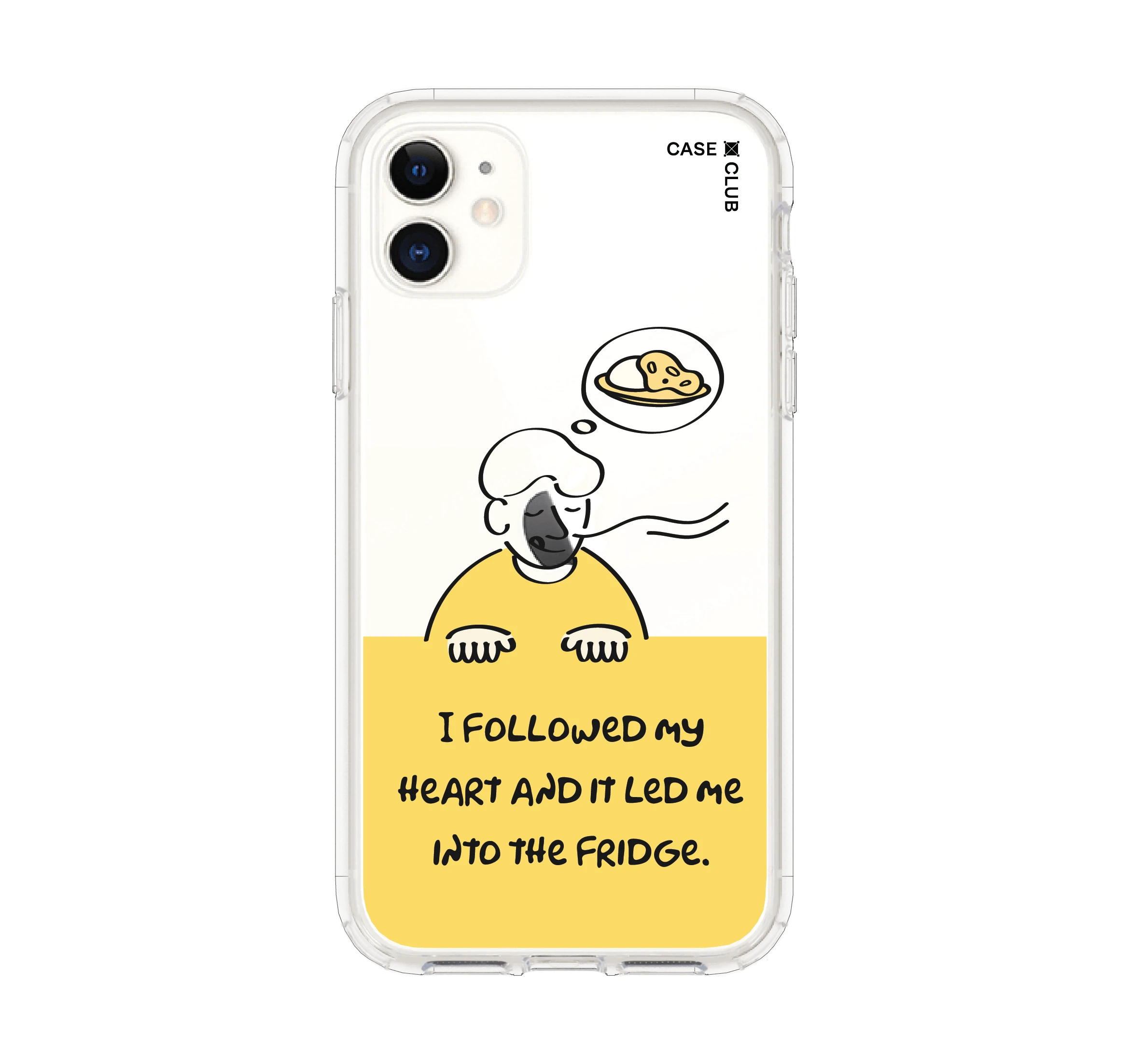 เคสใส iphone 11 คำคมอาหาร