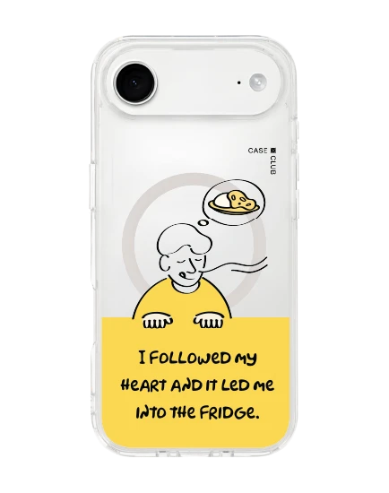 iphone 17 air clear magsafe food quote