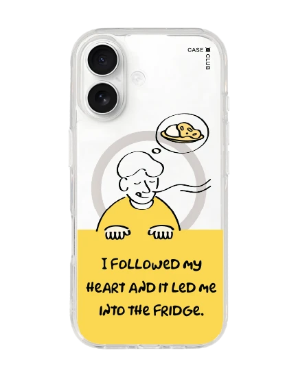 เคสใส iphone 17 magsafe คำคมอาหาร