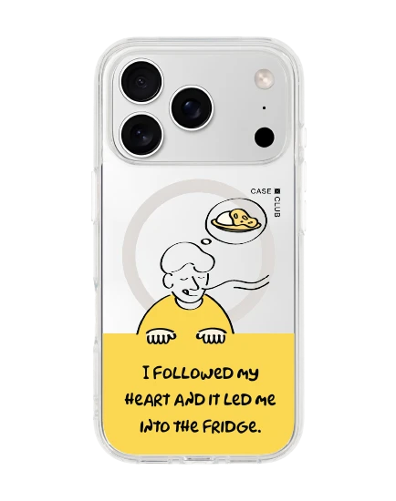iphone 17 pro clear magsafe food quote