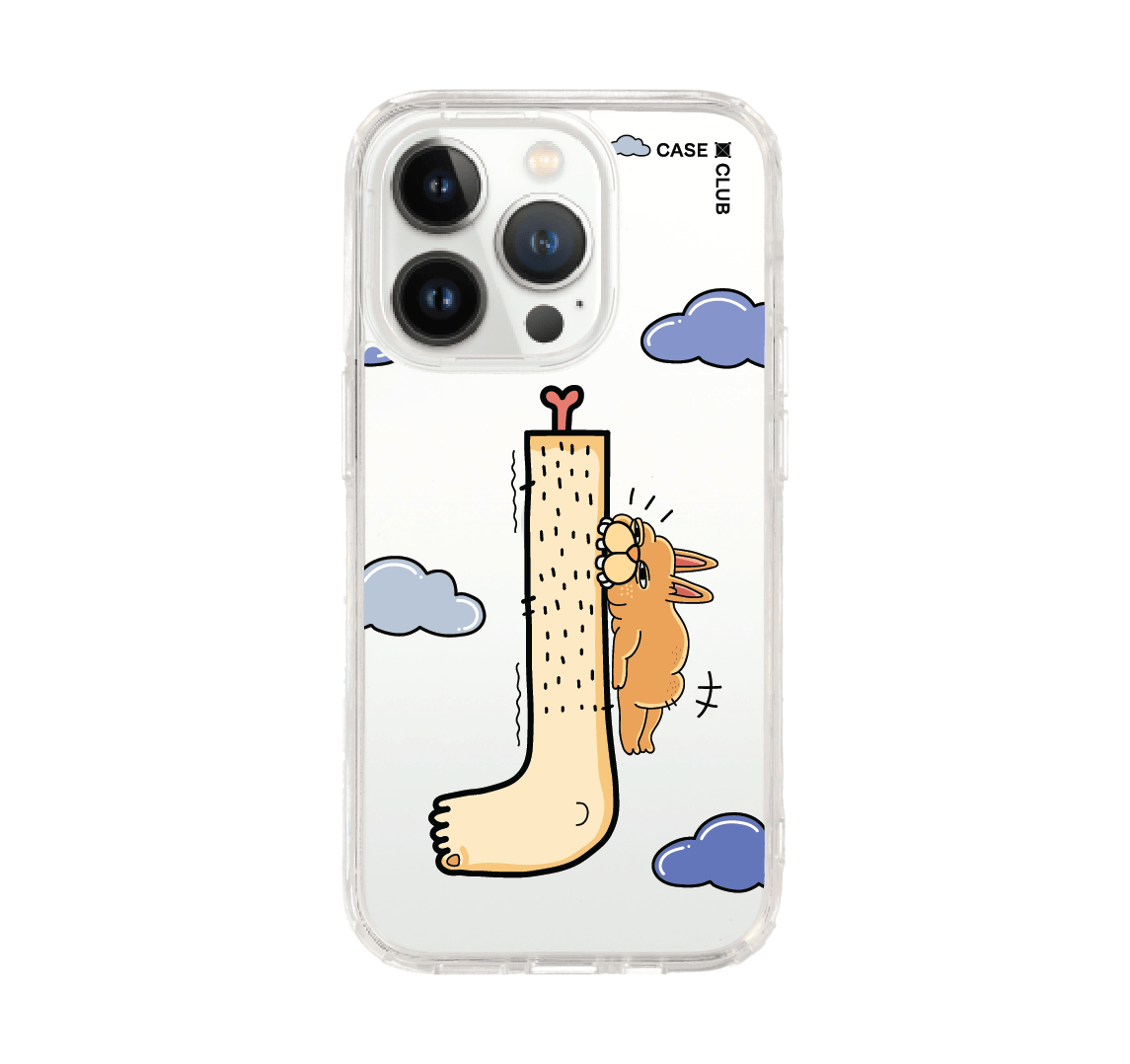 เคสใส iphone 14 pro french bulldog กัด
