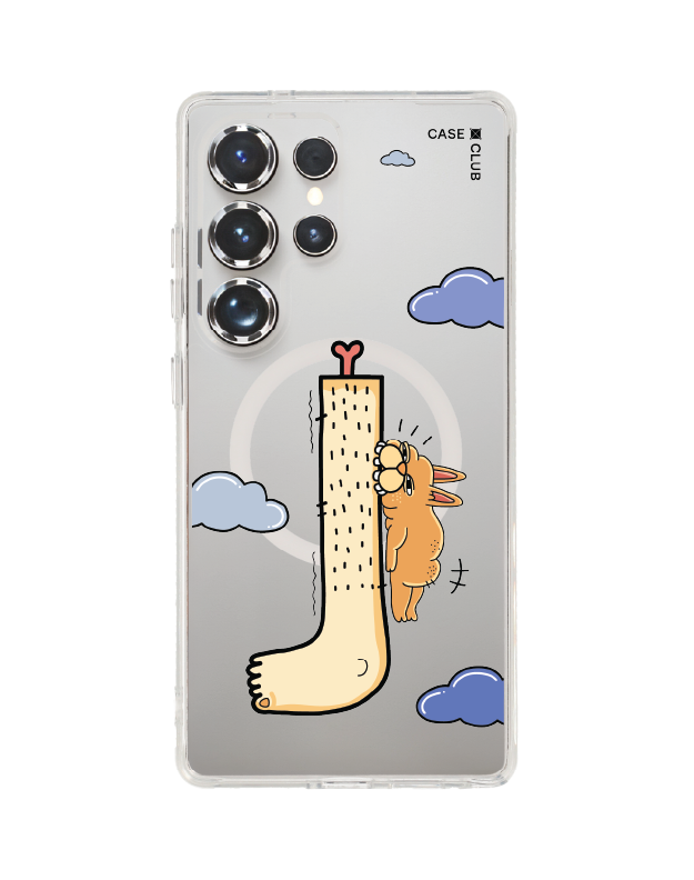 เคสใส samsung galaxy s25 ultra magsafe french bulldog กัด