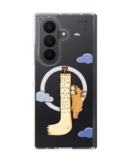 เคสใส samsung galaxy z fold 7 magsafe french bulldog กัด
