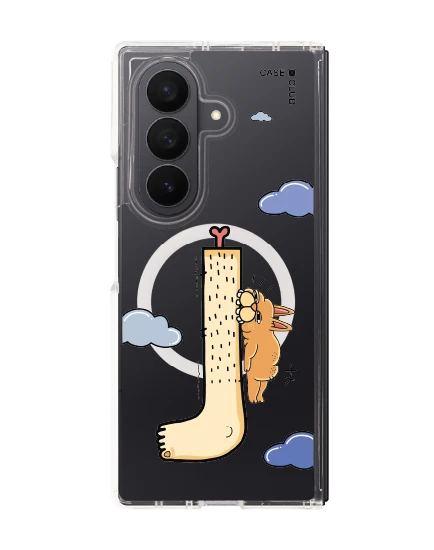เคสใส samsung galaxy z fold 7 magsafe ขาใหญ่ของบูลด็อกจอมซน