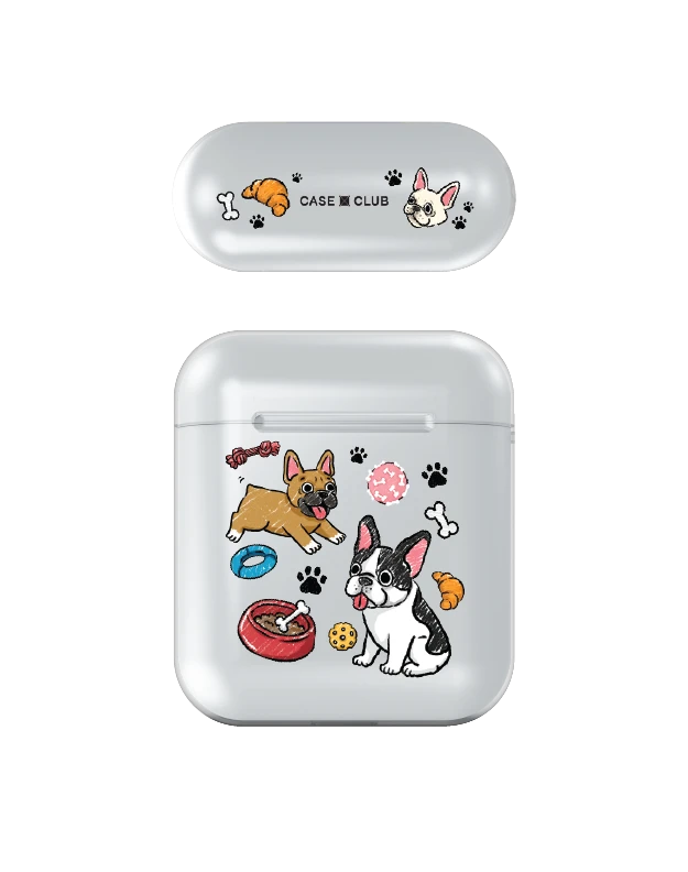 french bull dog play time