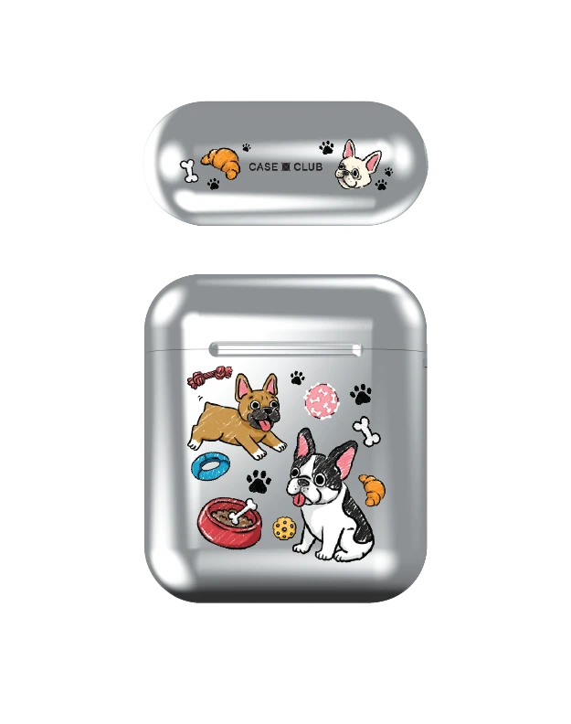 french bull dog play time