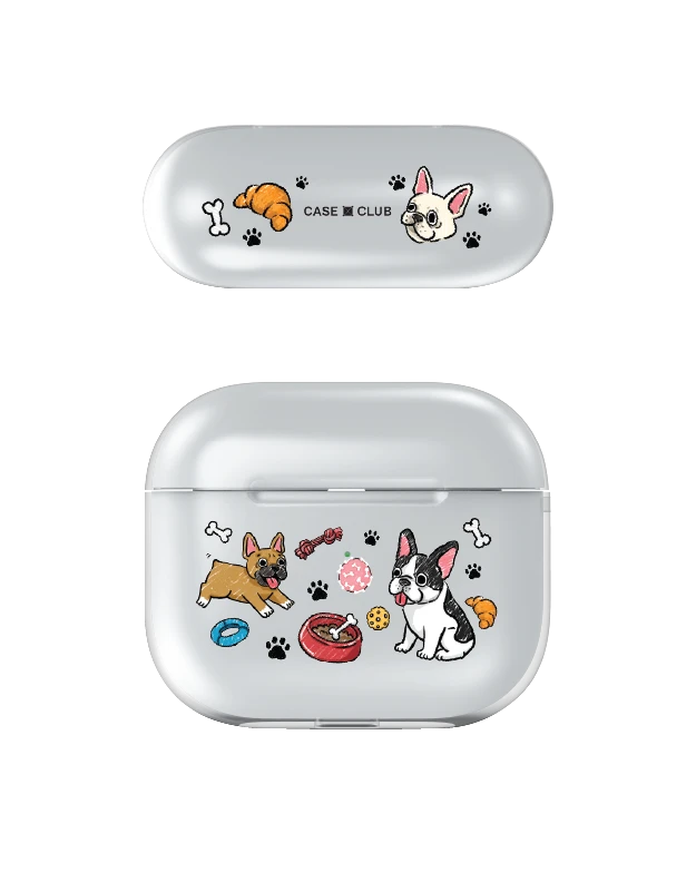 french bull dog play time